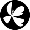 Birgit Mühlau Bewusste Balance – Logo mit Schmetterling
